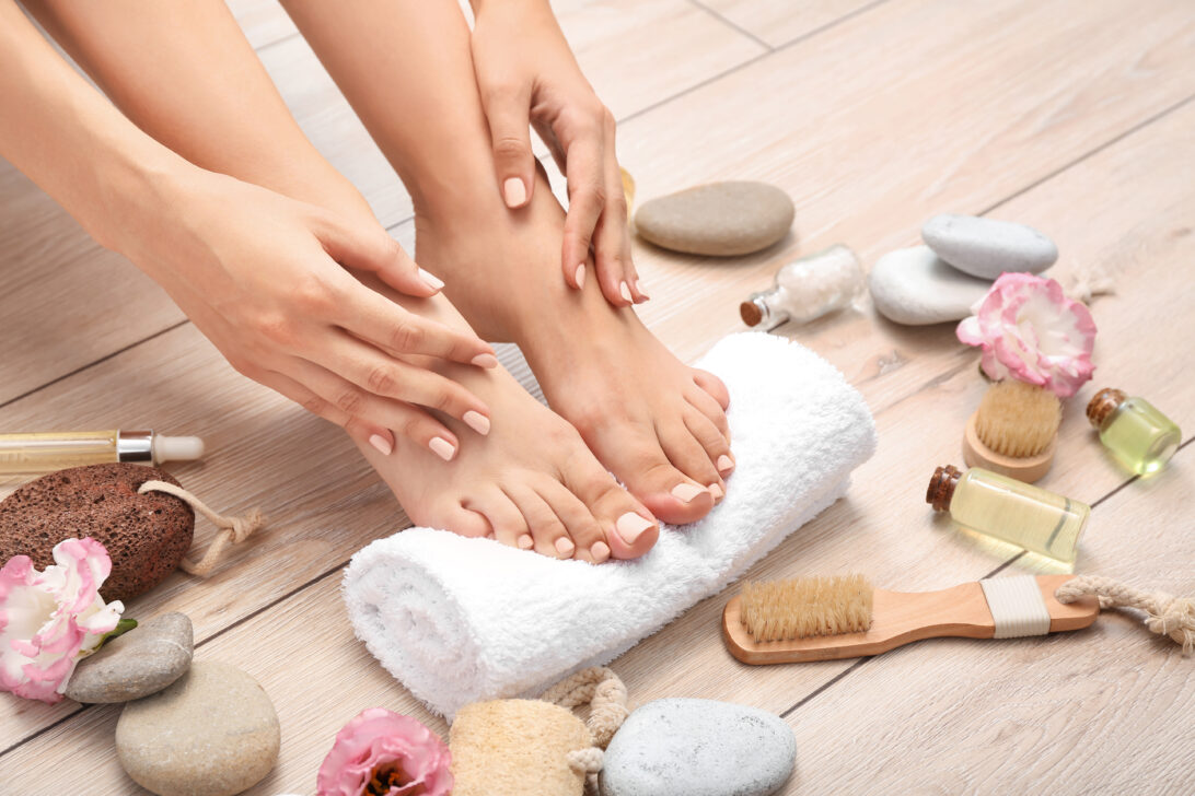 Pedicurebehandeling